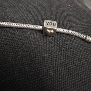 Pandora I love you charm